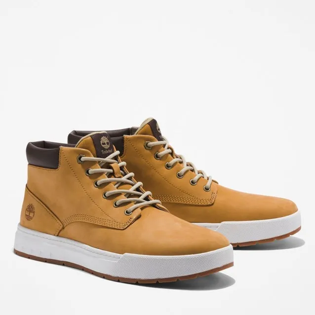 Mens Maple Grove Chukka - Wheat Nubuck