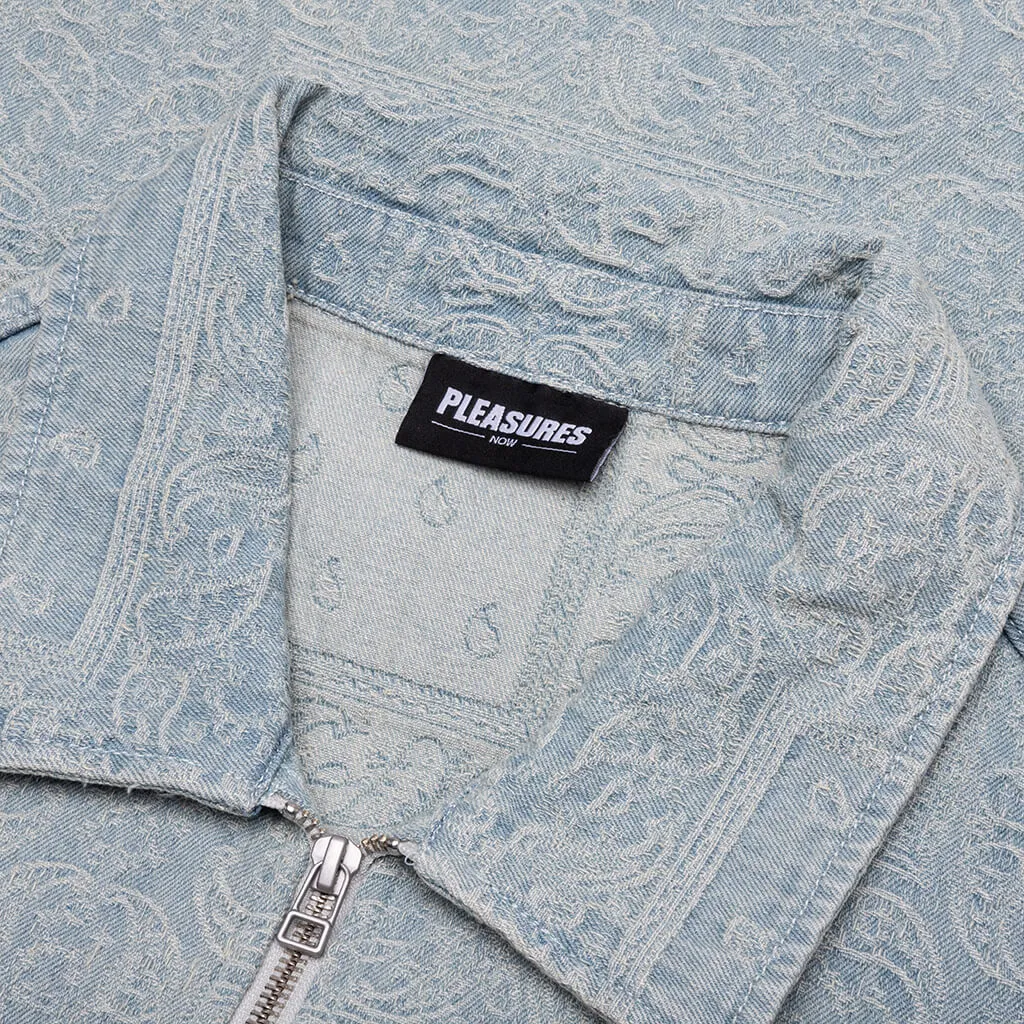 Merit Denim Work Jacket - Light Blue