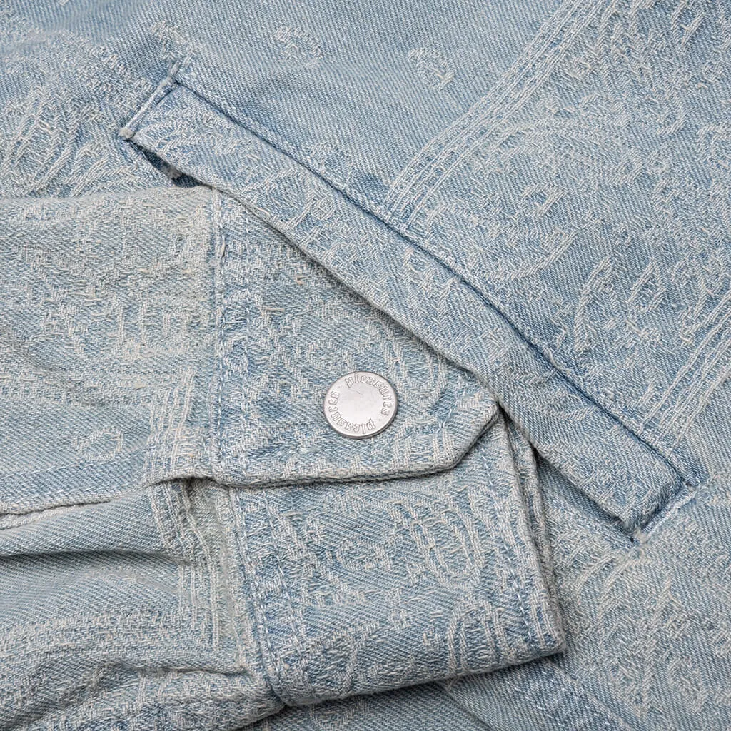 Merit Denim Work Jacket - Light Blue