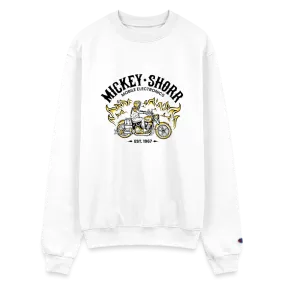 Mickey Shorr Champion Powerblend Motorcycle Sweatshirt