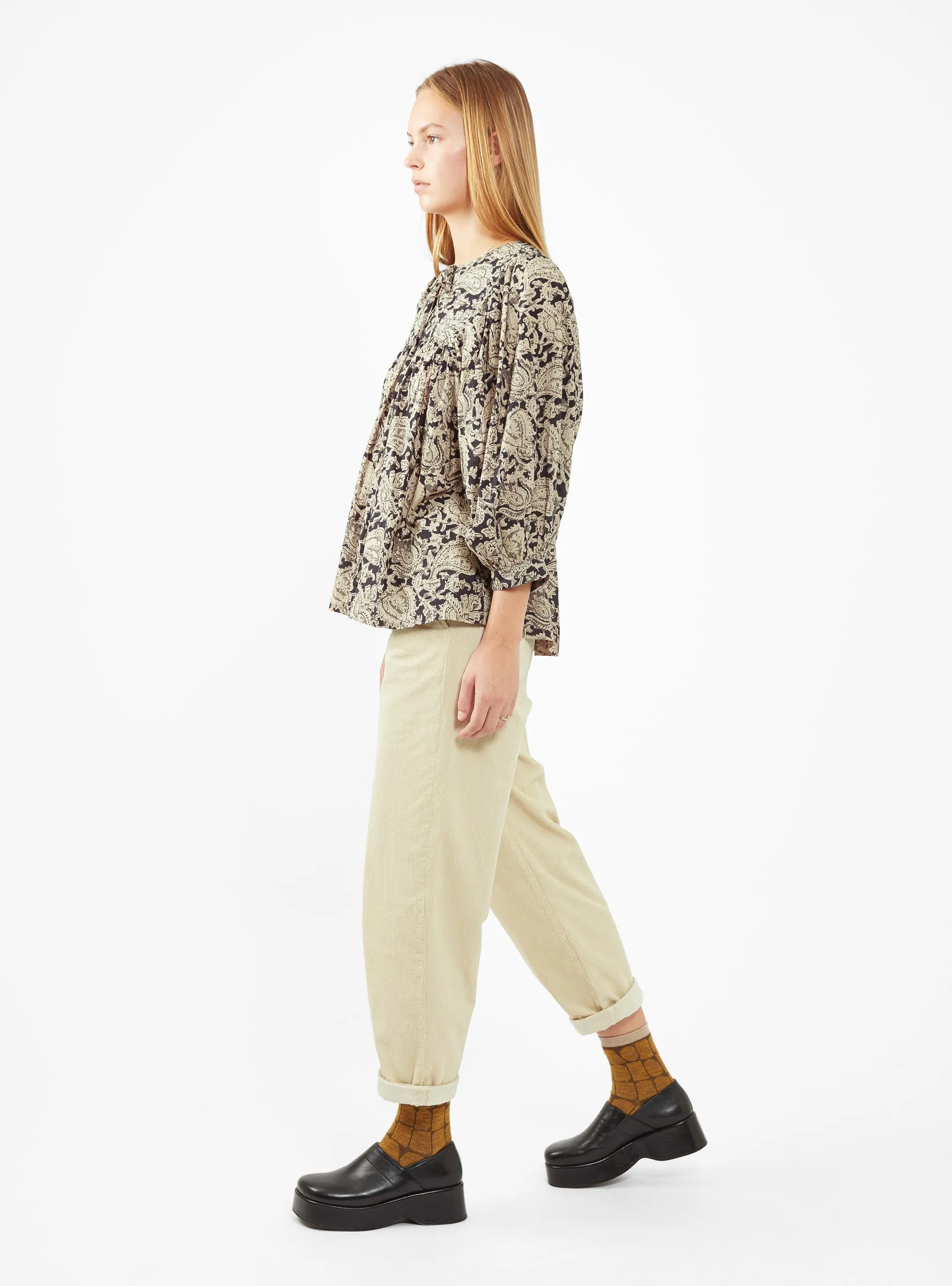 Mina Blouse - Marlow Print