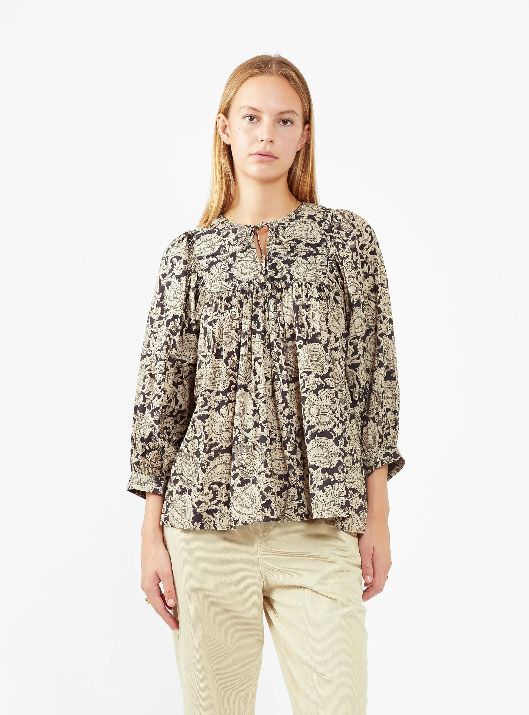 Mina Blouse - Marlow Print