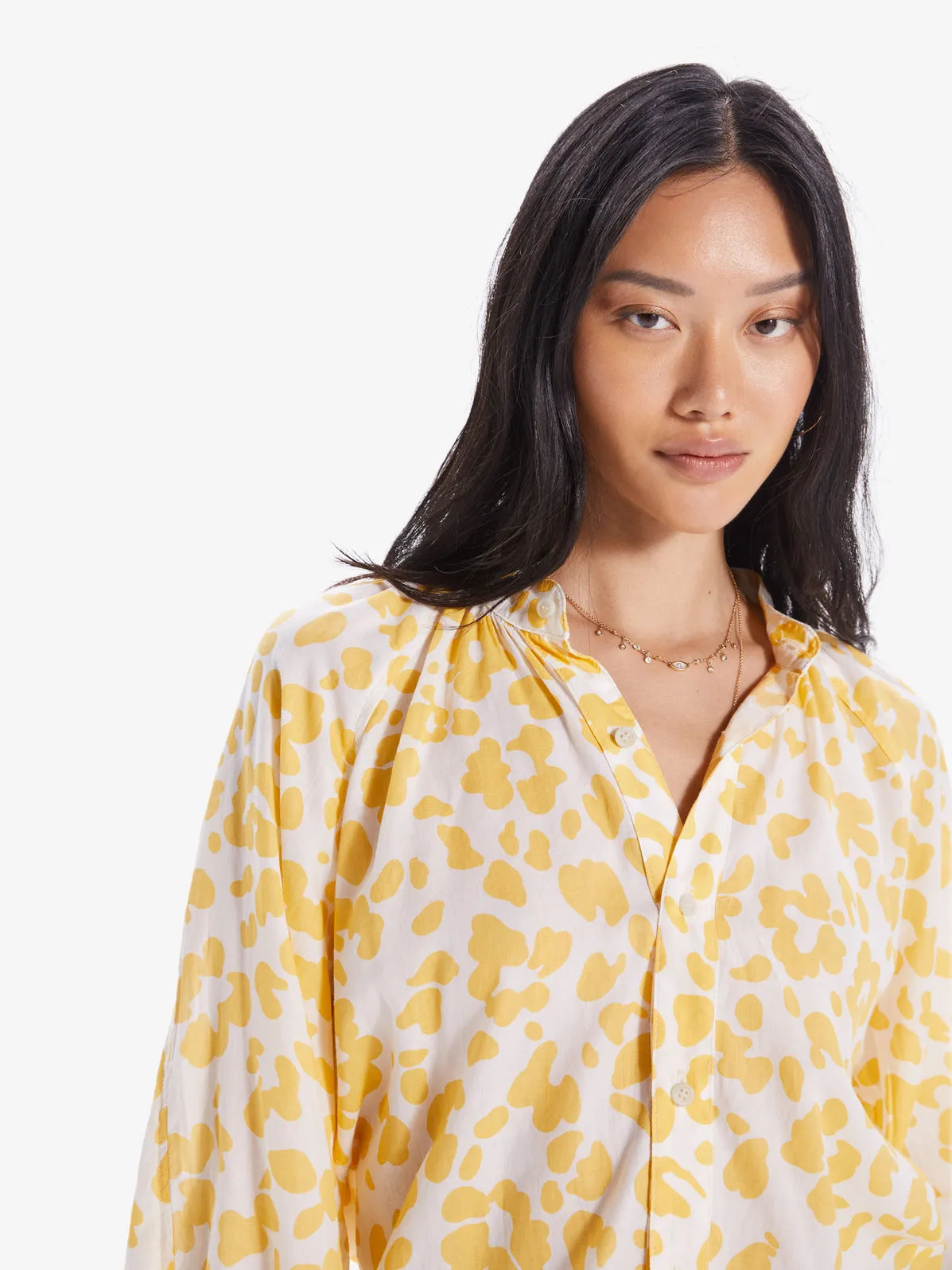 MOTHER The Sunburst Leopard Floral