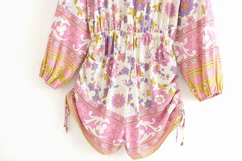 Mustique Boho Romper