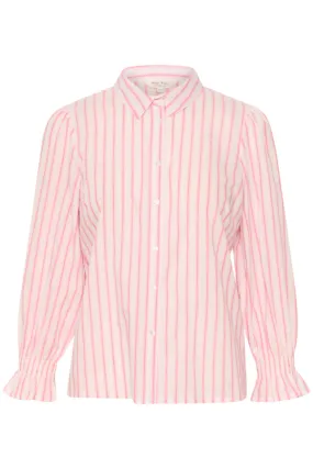 NEVIN SHIRT (MORNING GLORY STRIPE) - PART TWO