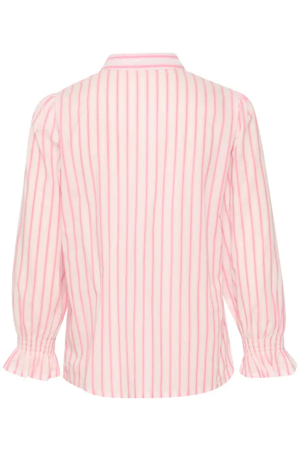 NEVIN SHIRT (MORNING GLORY STRIPE) - PART TWO