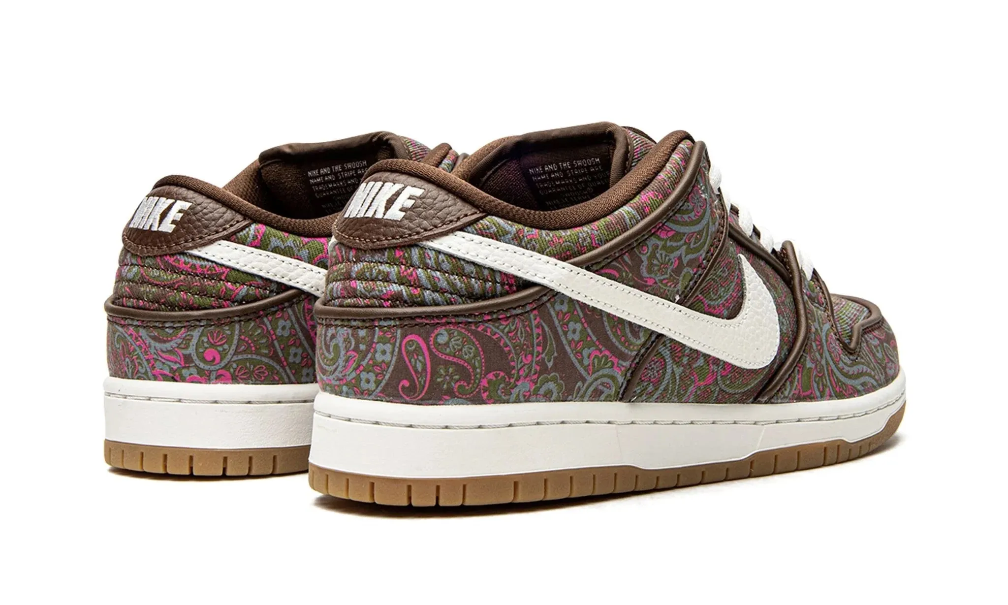 NIKE SB DUNK LOW PRO PAISLEY BROWN