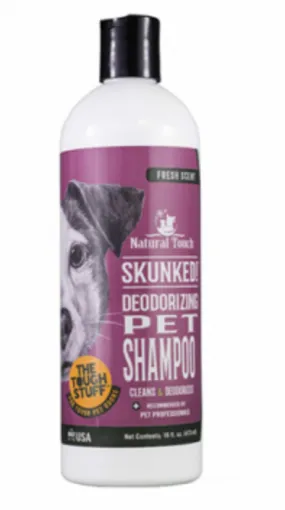 NILodor Skunked! Deodorizing Shampoo for Dogs (16oz)