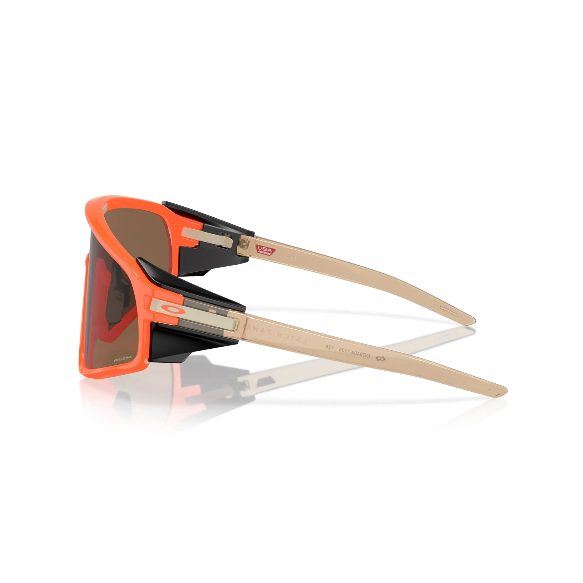 Oakley Latch Panel NeonOrng/Sepia w/Prizm Brnz Sunglasses