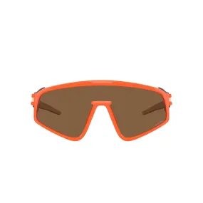 Oakley Latch Panel NeonOrng/Sepia w/Prizm Brnz Sunglasses