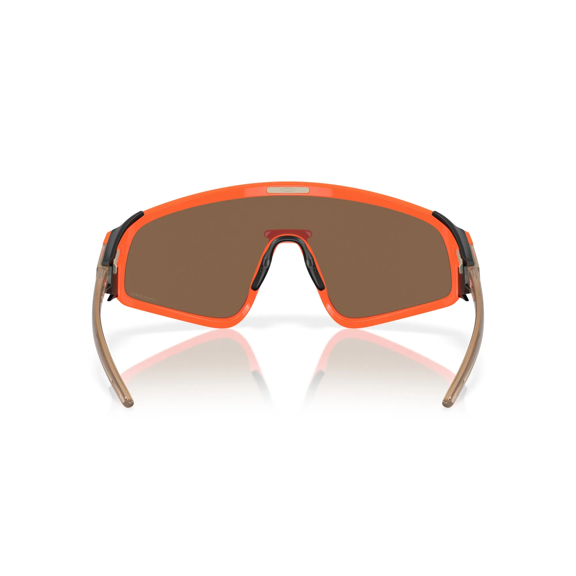 Oakley Latch Panel NeonOrng/Sepia w/Prizm Brnz Sunglasses