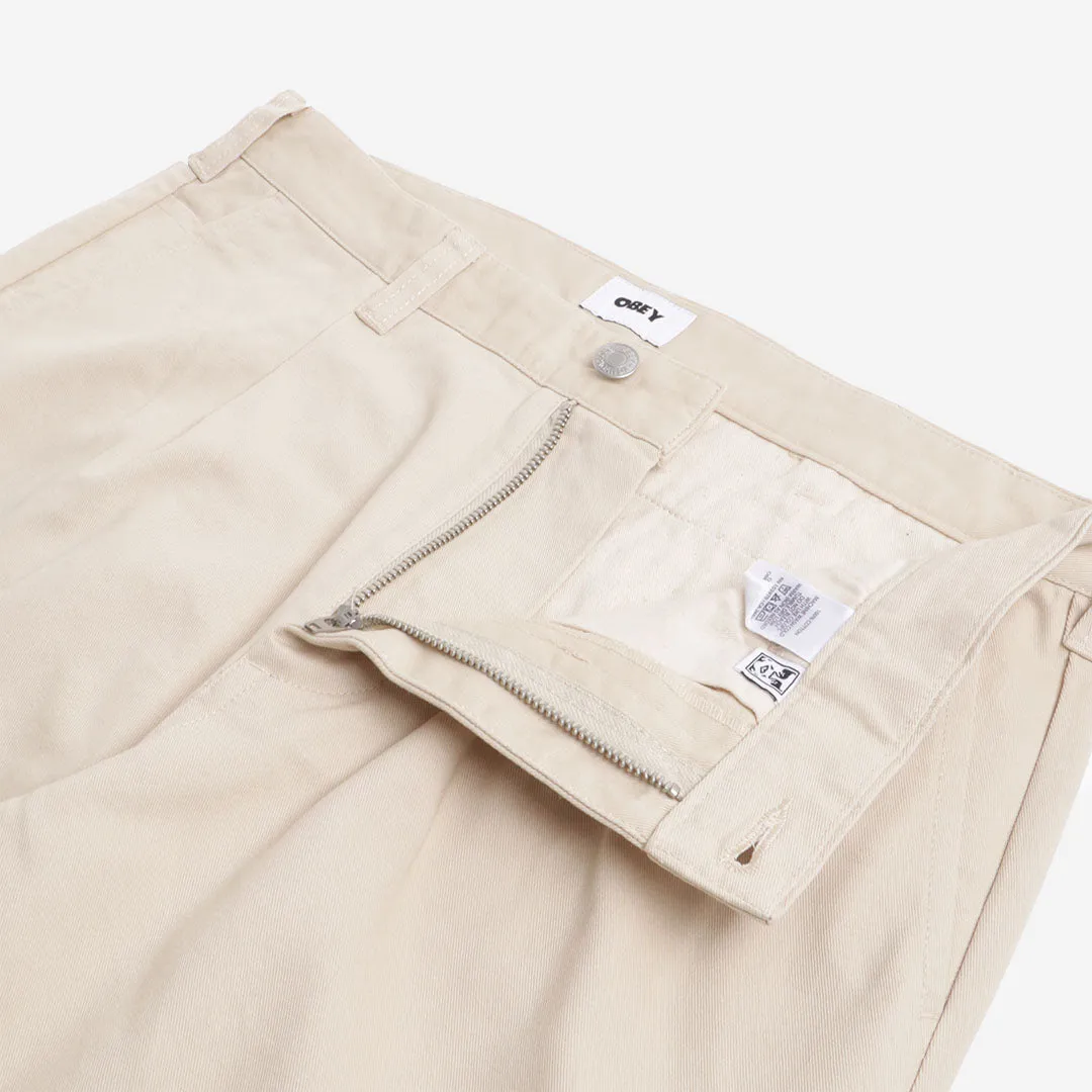 OBEY Hardwork Pleated Pant