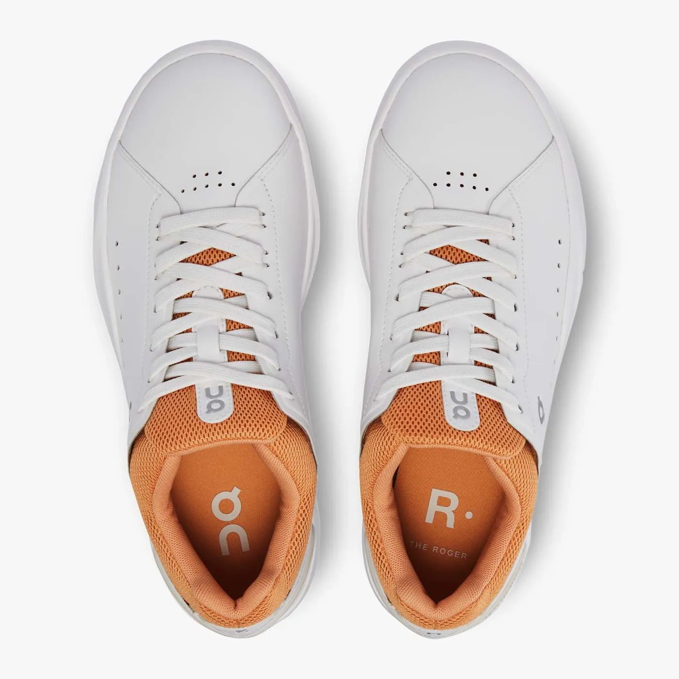 On Running Women's The Roger Advantage Shoes - White / Copper