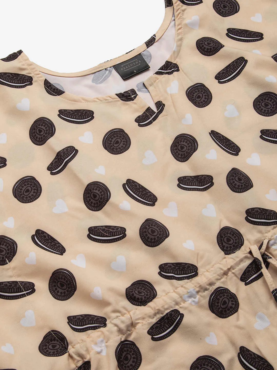 Oreo Junkie Kaftan Dress