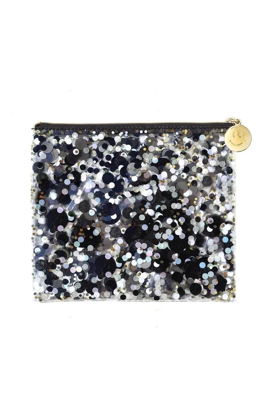 Packed Party Spirit Squad Blackout Confetti Everything Pouch