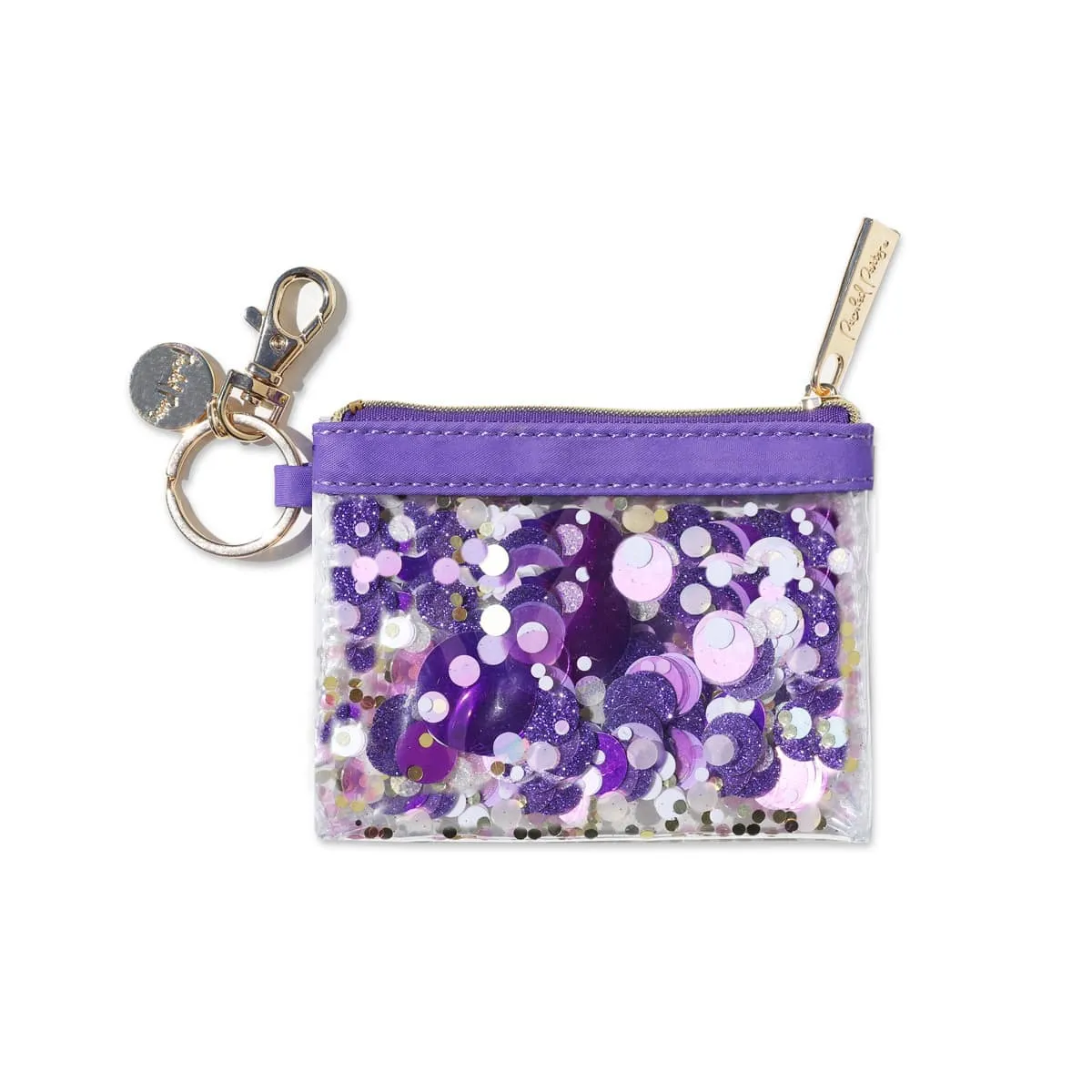 Packed Party Spirit Squad Purple Crush Keychain Purse