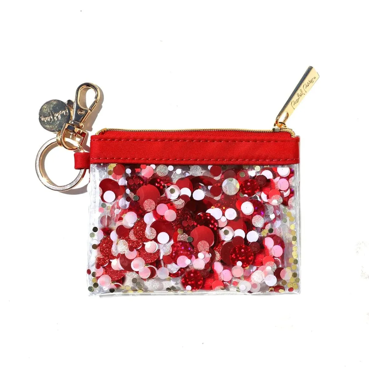 Packed Party Spirit Squad Red Keychain Purse