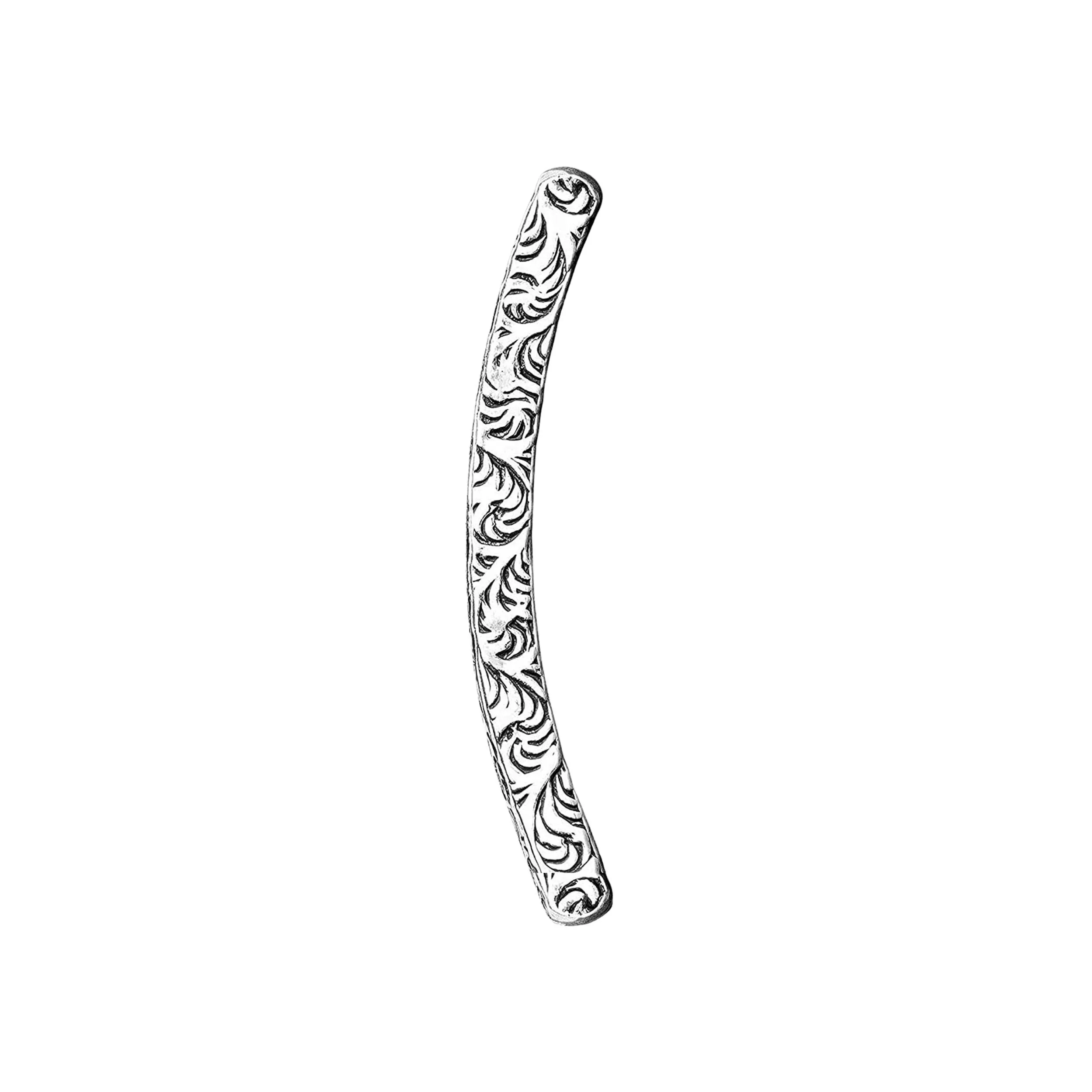 Paisley Cartilage Bar Earring | Sterling Silver