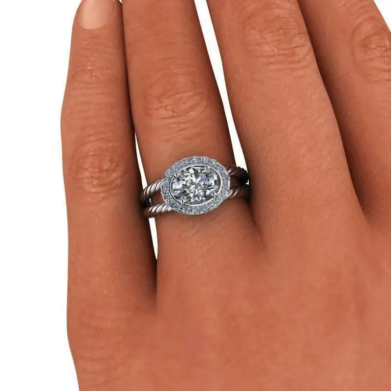 Paisley No. 1 Lab Grown Diamond Engagement Ring