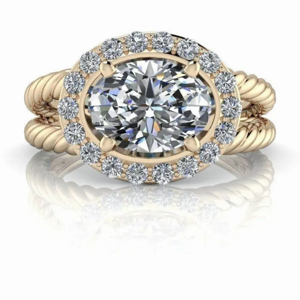 Paisley No. 1 Lab Grown Diamond Engagement Ring