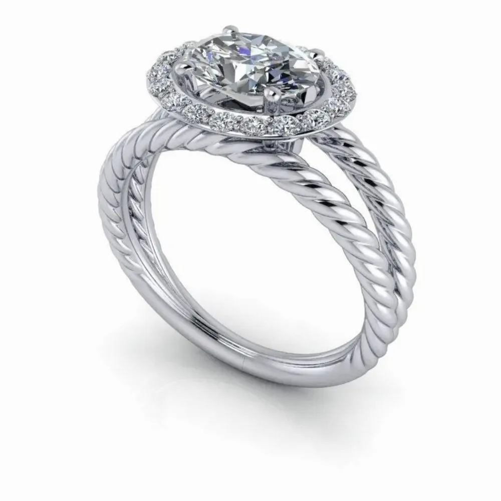 Paisley No. 1 Lab Grown Diamond Engagement Ring