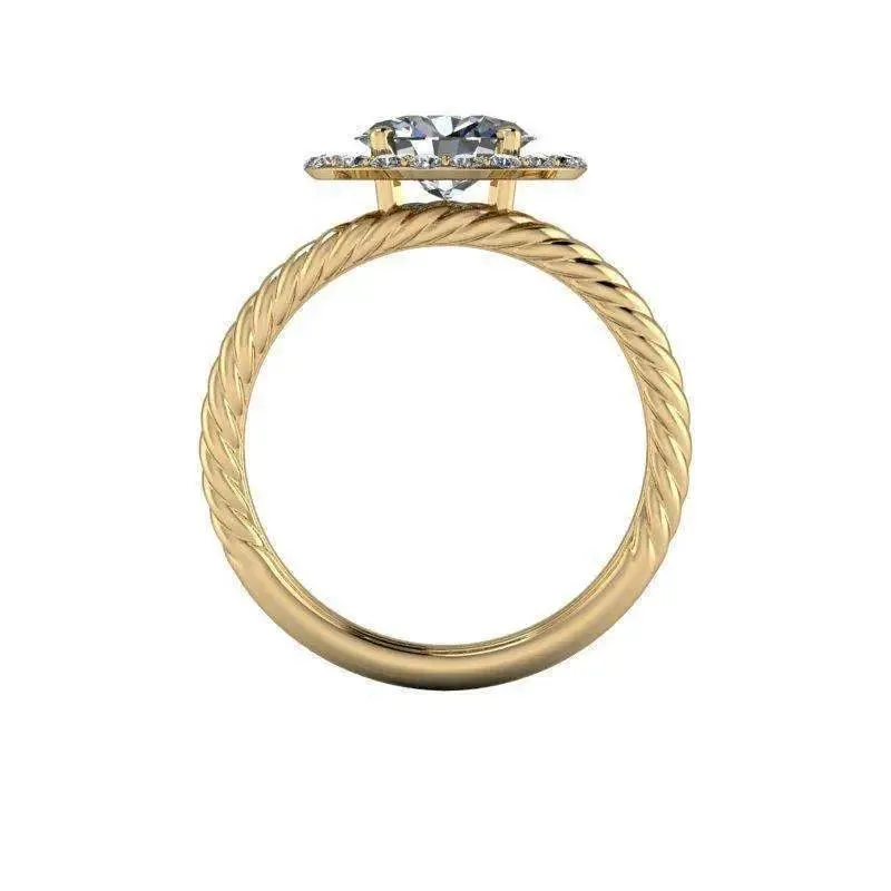 Paisley No. 1 Lab Grown Diamond Engagement Ring