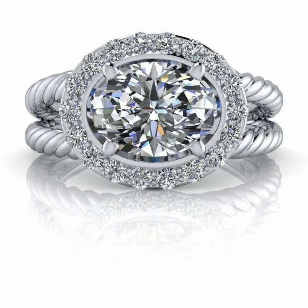 Paisley No. 1 Lab Grown Diamond Engagement Ring