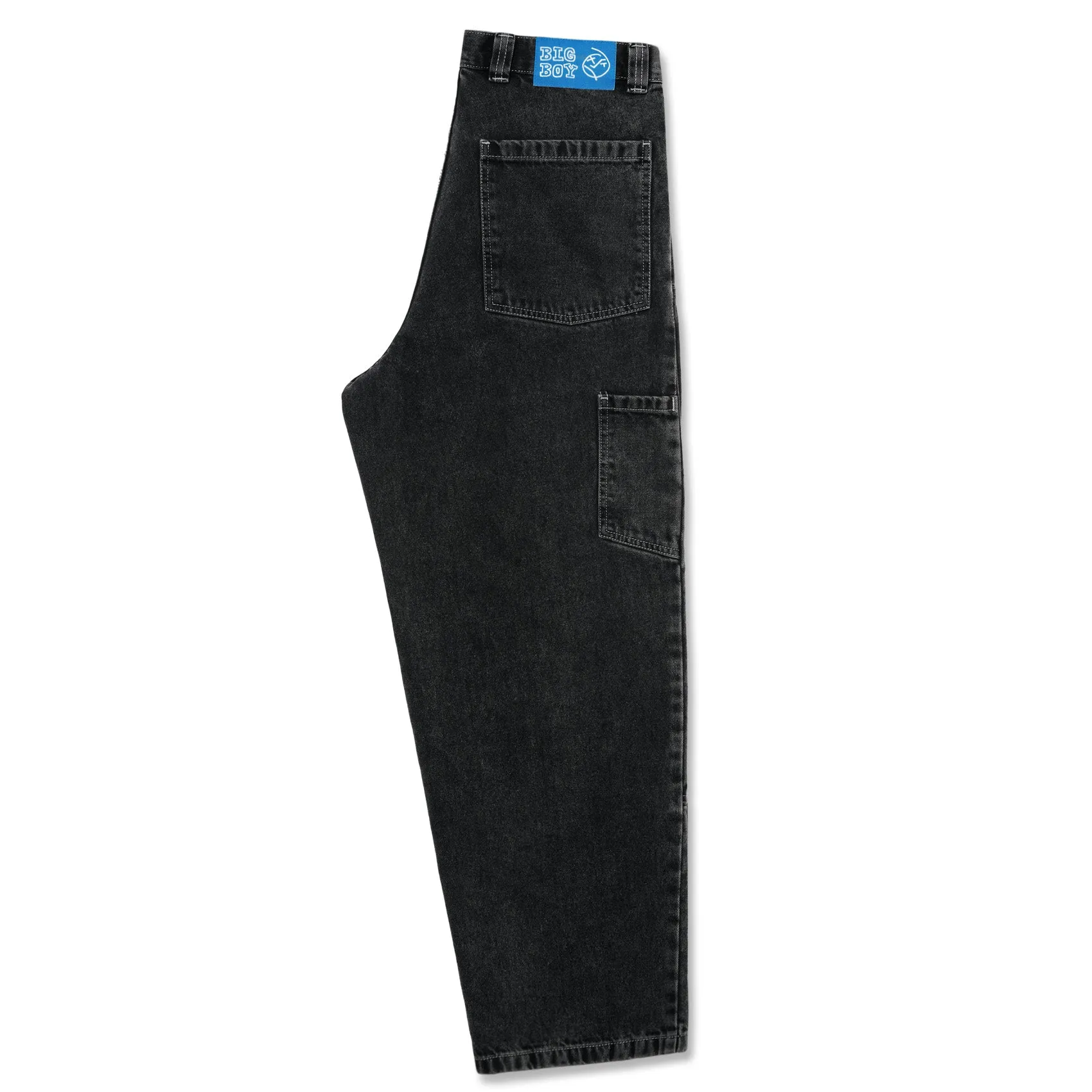 Polar Skate Co. Big Boy Work Pants Knee Silver Black SP24