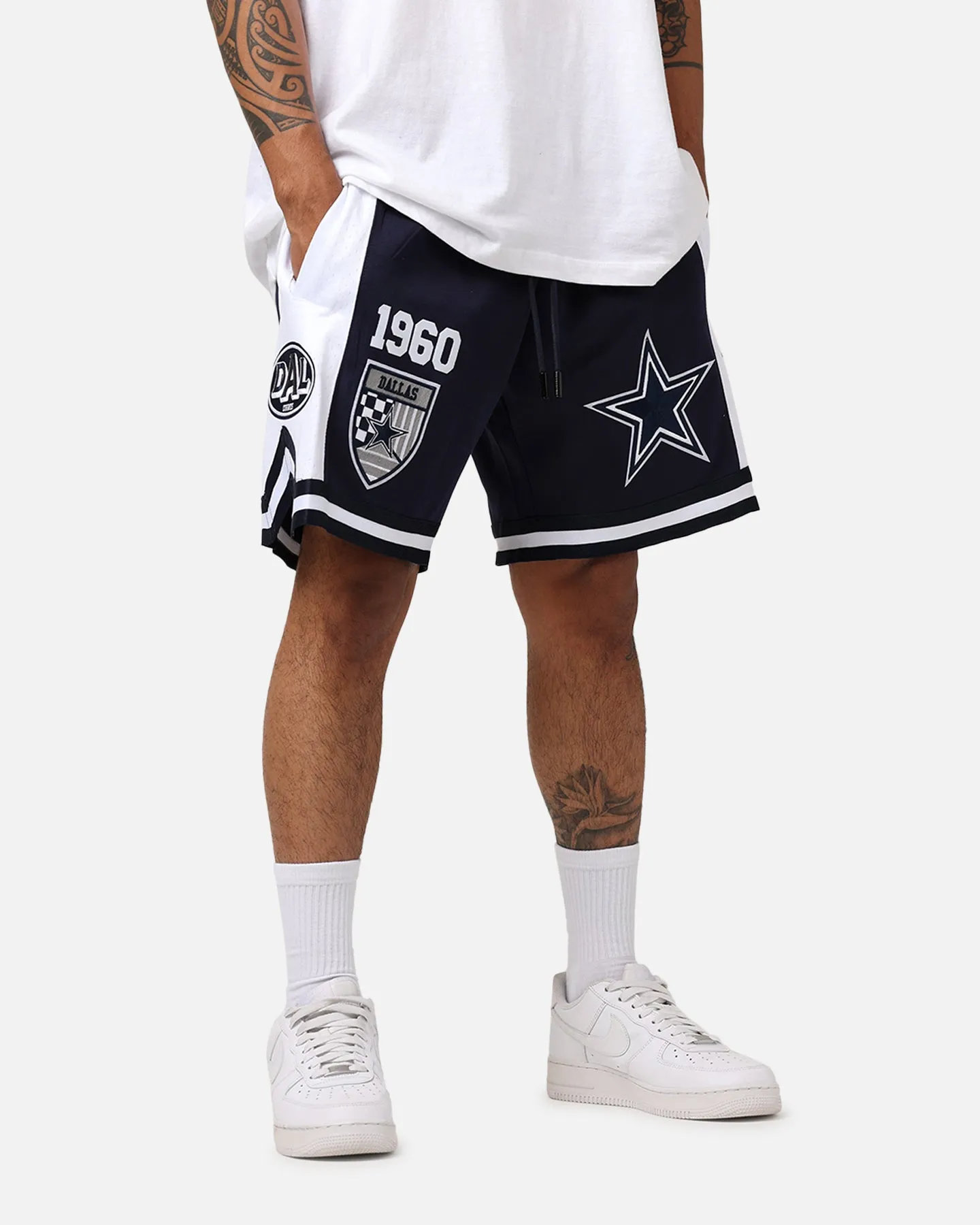 Pro Standard Dallas Cowboys Fast Lane 2.0 Shorts Midnight Navy