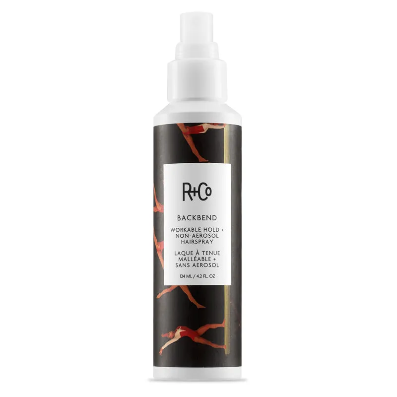 R Co | BACKBEND Workable Hold   Non-Aerosol Hairspray