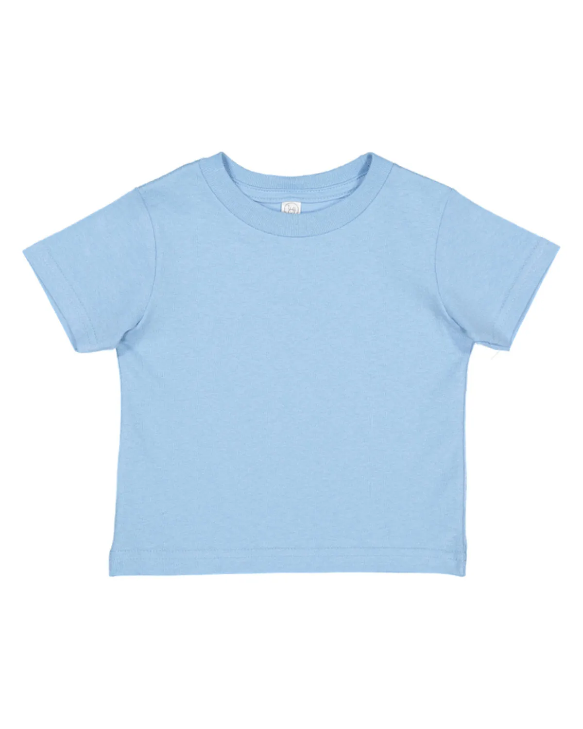 Rabbit Skins Toddler Fine Jersey T-Shirt # 3321 Light Blue / Royal