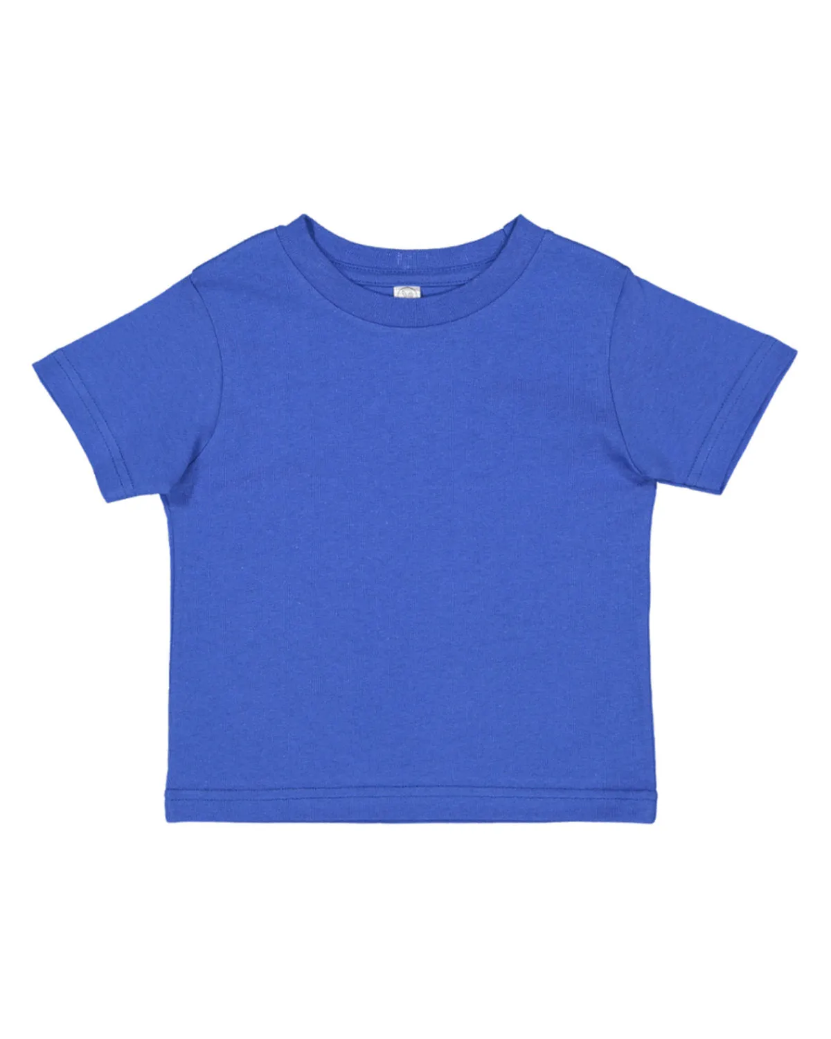 Rabbit Skins Toddler Fine Jersey T-Shirt # 3321 Light Blue / Royal