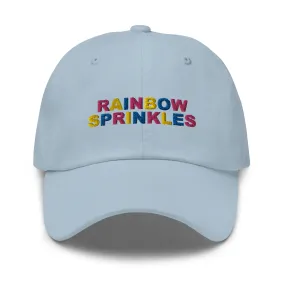 Rainbow Sprinkles Hat