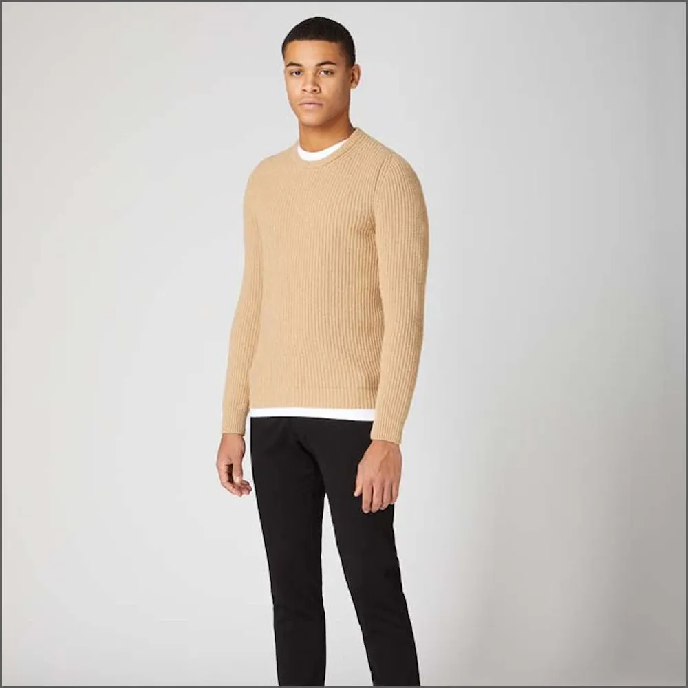 Remus Uomo Slim Fit Merino Wool-Blend Sweater>>