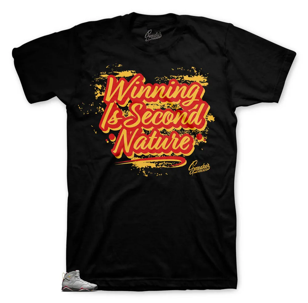 Retro 7 Reflective Second Nature Shirt