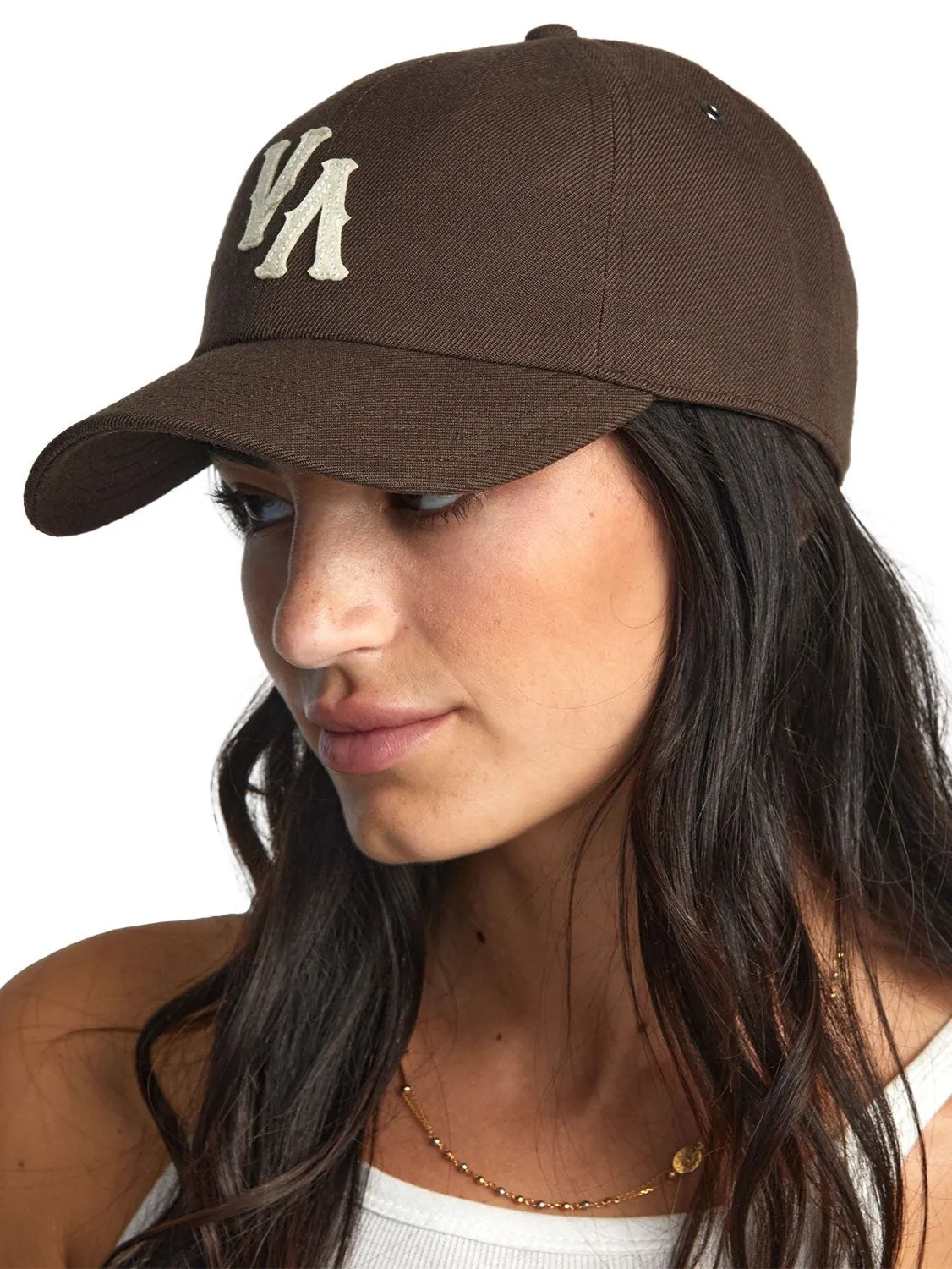 RVCA Ladies Dugout Dad Hat