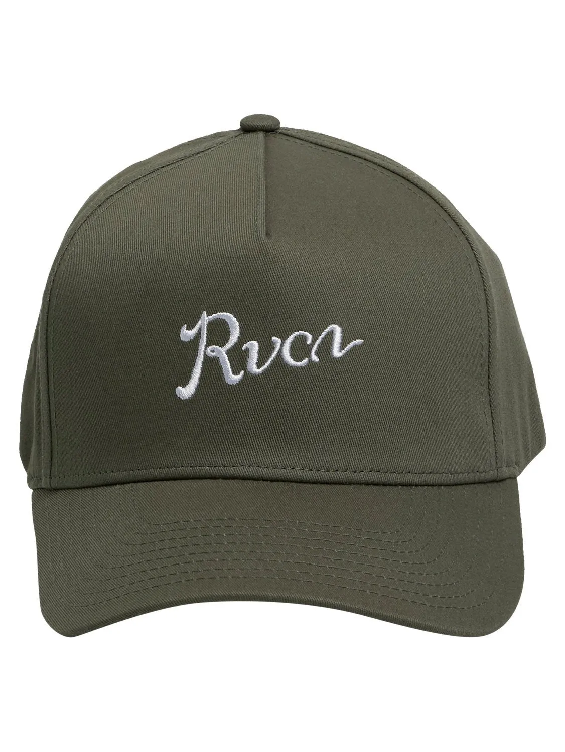 RVCA Men's Alley Script Pinched Snapback