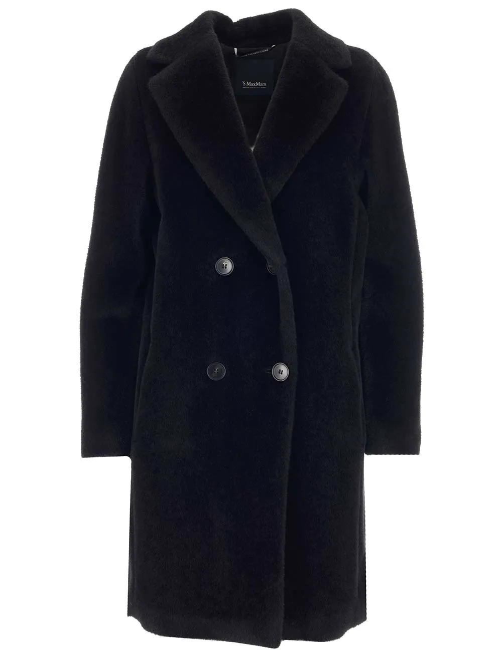 'S Max Mara Double-Breasted Coat