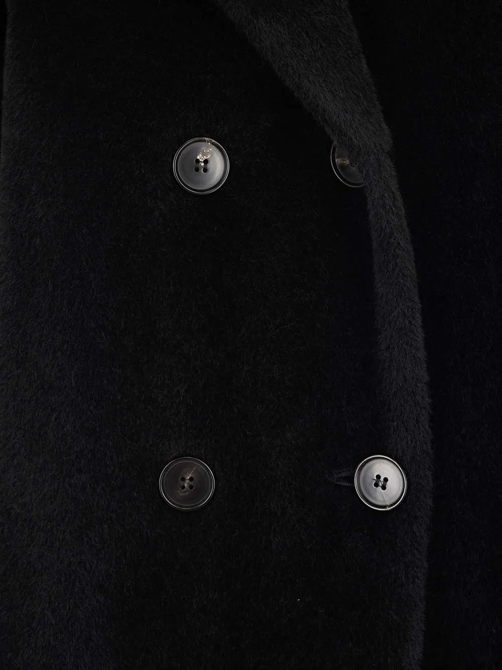 'S Max Mara Double-Breasted Coat