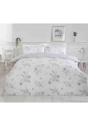 Sadie Duvet Cover Set - Royal