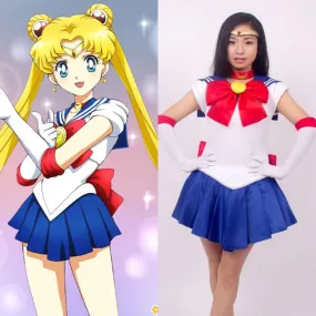 Sailor Moon dress cosplay costume