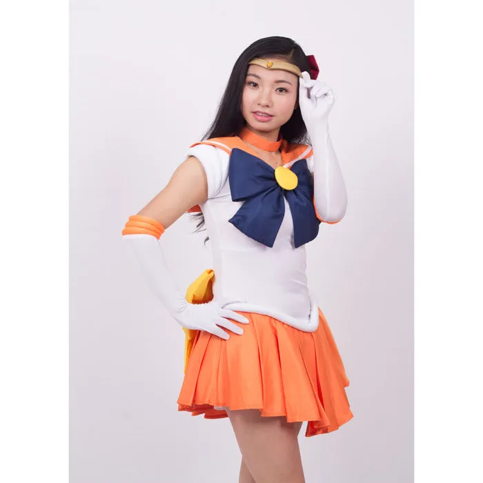 Sailor Moon Sailor Venus Minako Aino dress cosplay costume