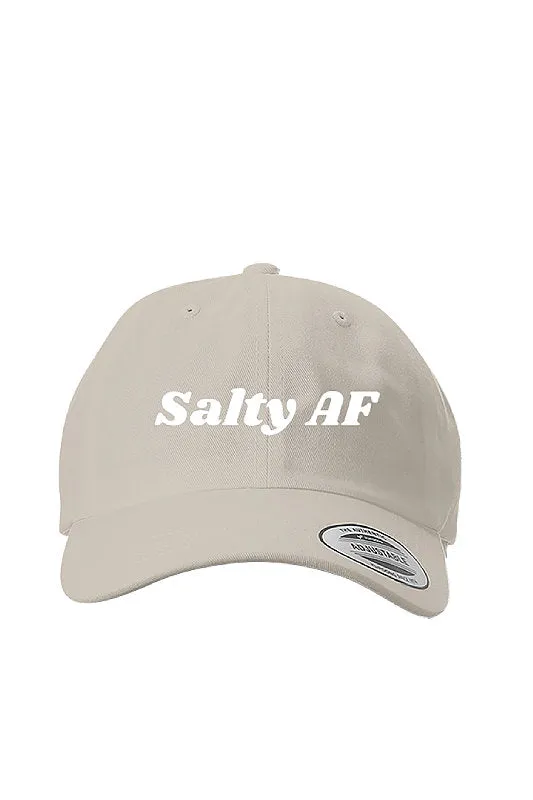 Salty AF Classic Dad Cap