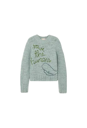 Save The Humans Pullover