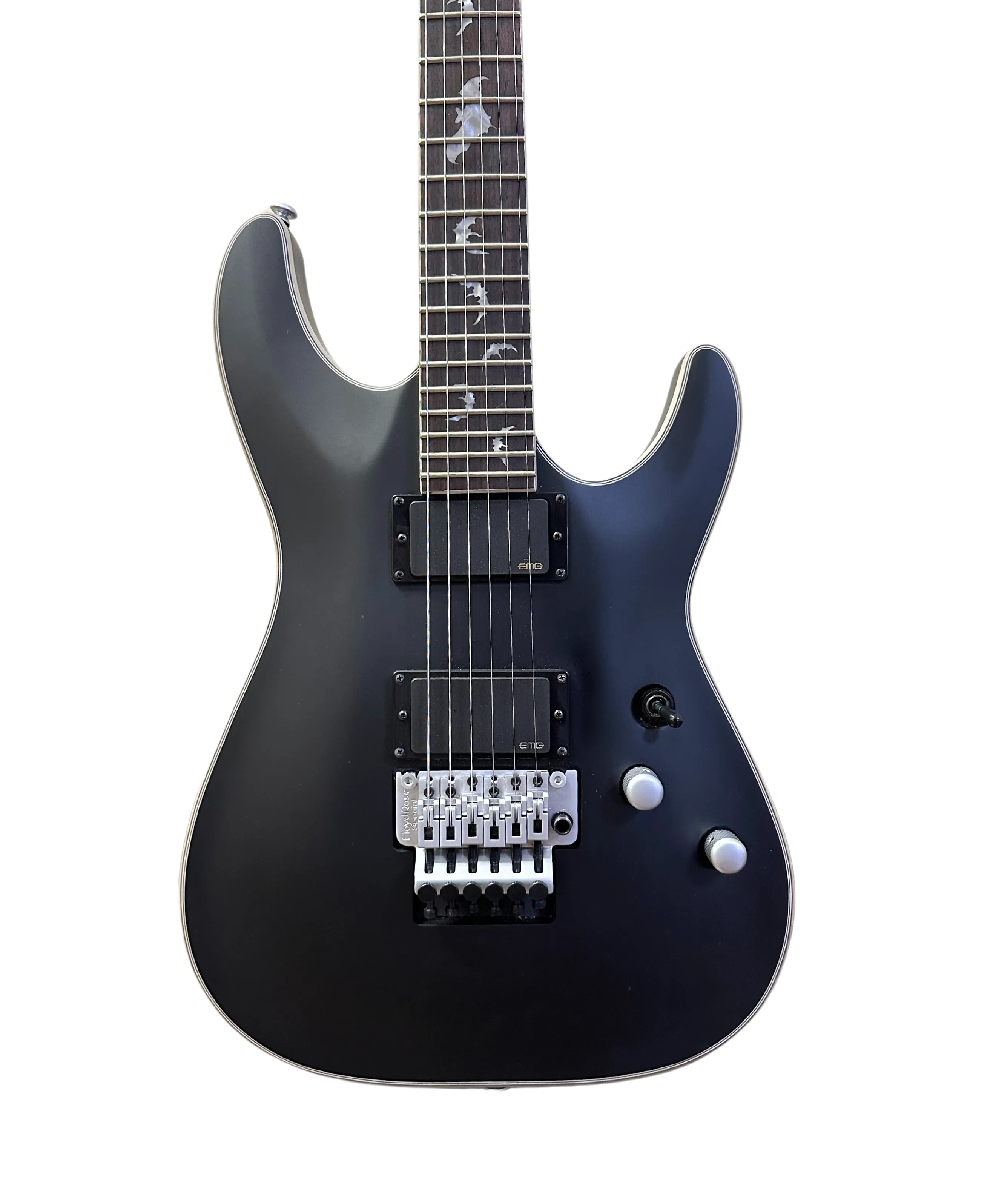 Schecter Damien Platinum 6 with Floyd Rose Electric Guitar