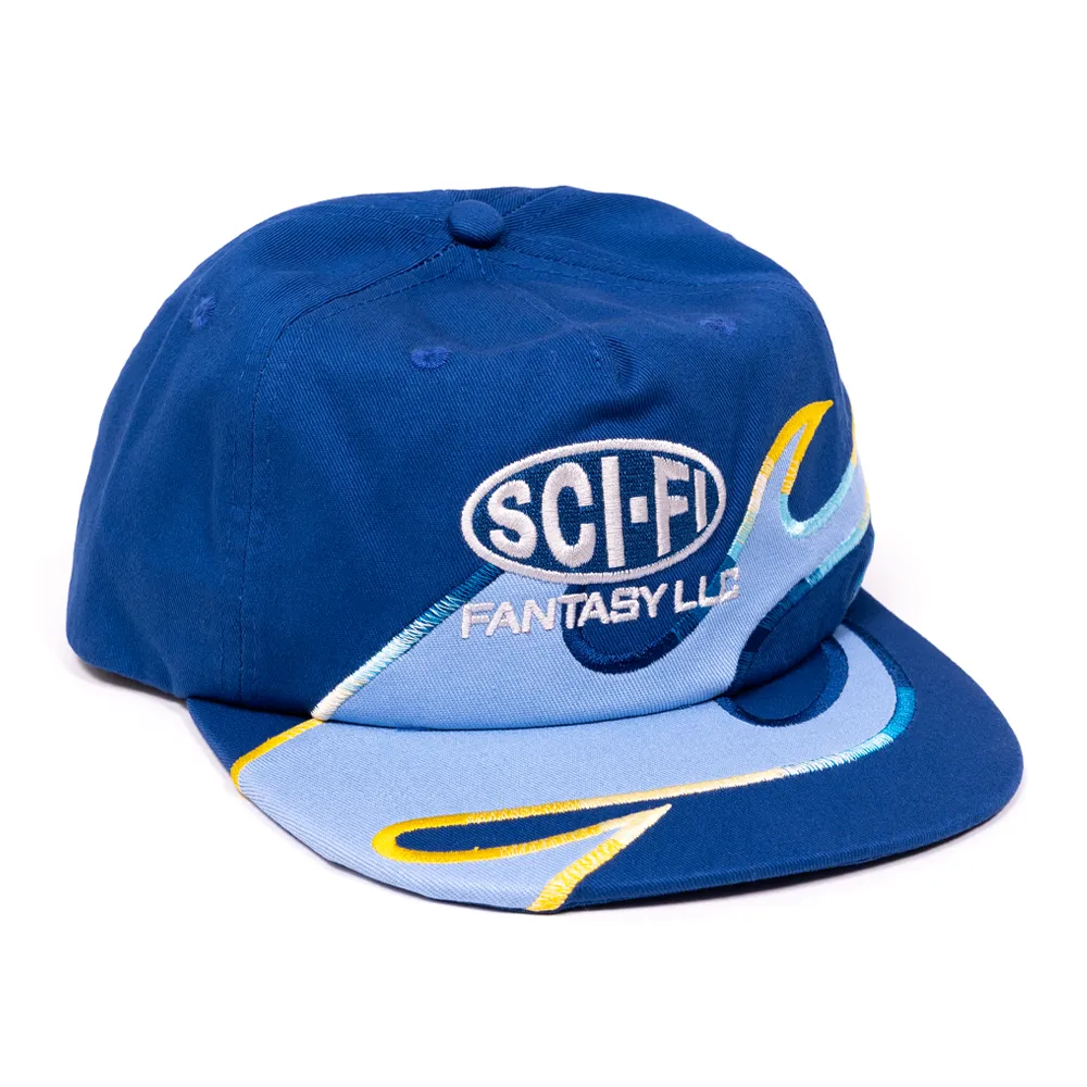 Sci-Fi Fantasy Flame LLC Hat Blue