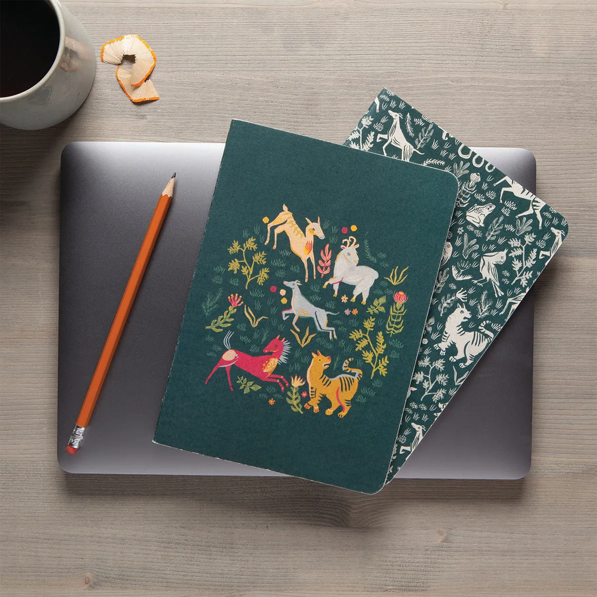 Set of Two Notebooks