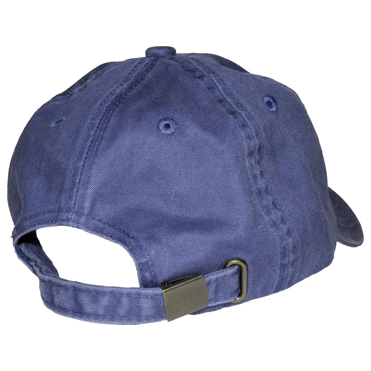 Skate Jawn Block Letter 6 Panel Hat Blue