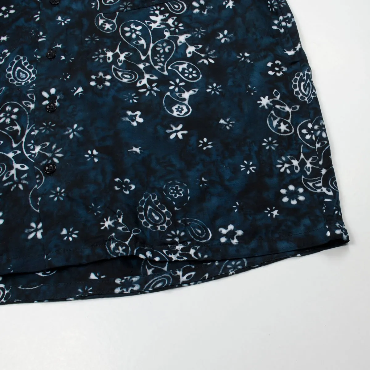 Stan Ray - Kelapa Short-Sleeved Shirt - Black Paisley