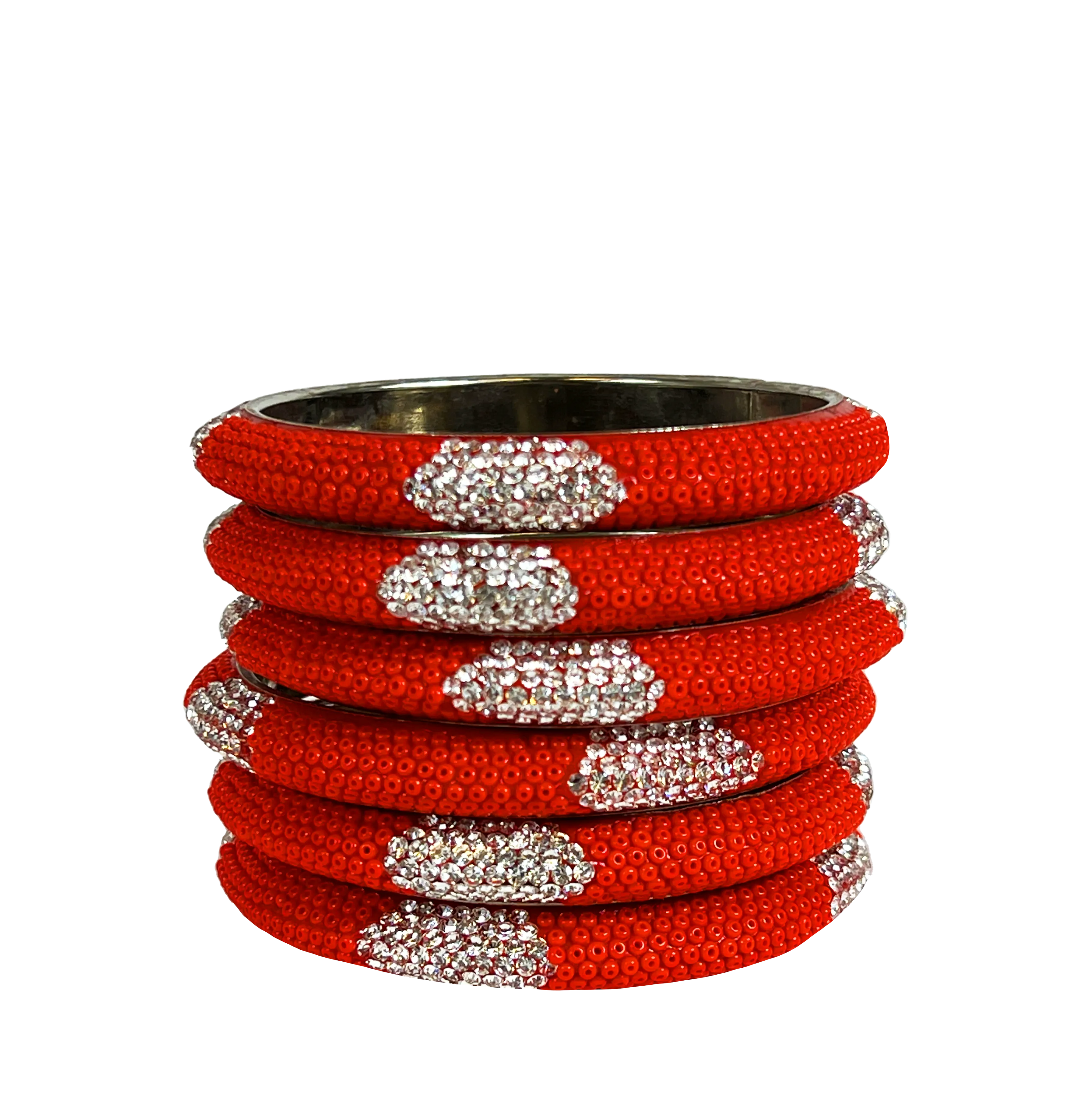 Sundar Bangles  Goa Night Red